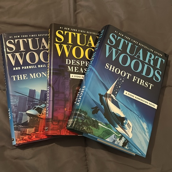 Stuart Woods Books - Picture 1 of 7